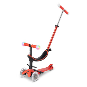 Micro - Mini 3-in-1 LED Scooter | Red