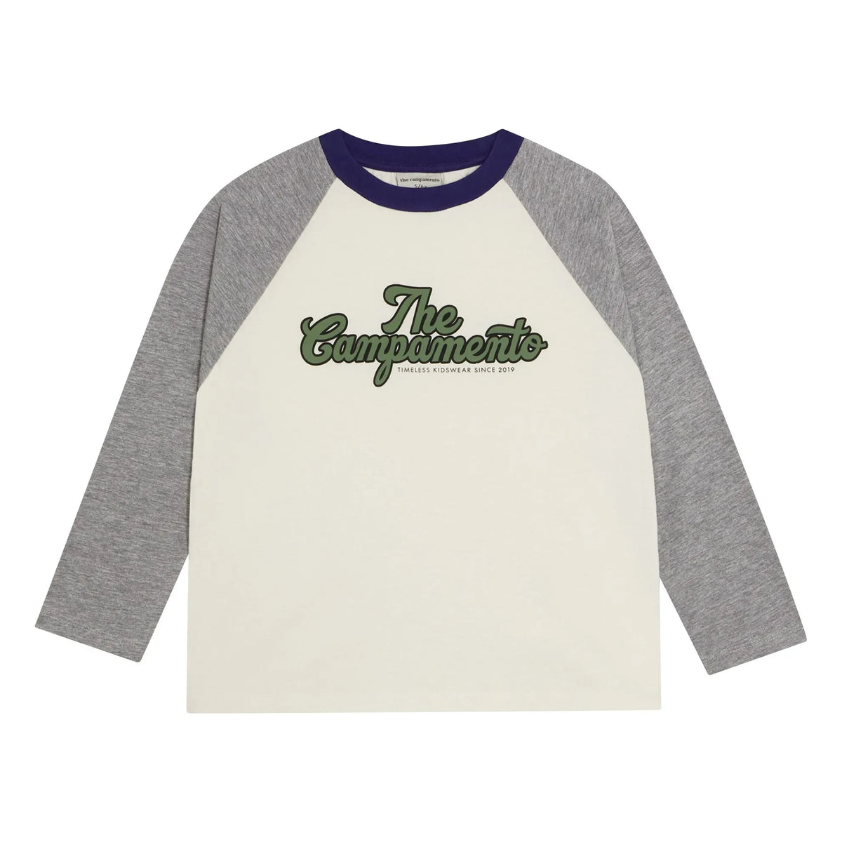 The Campamento - Colorblock The Campamento T-Shirt | Ecru
