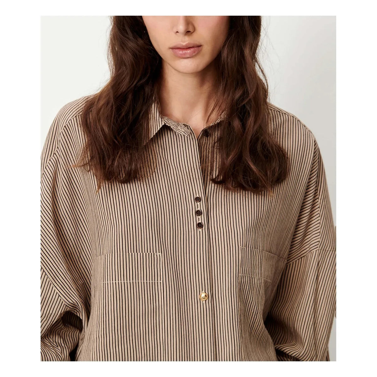 Sessùn - Fontania shirt | Sand