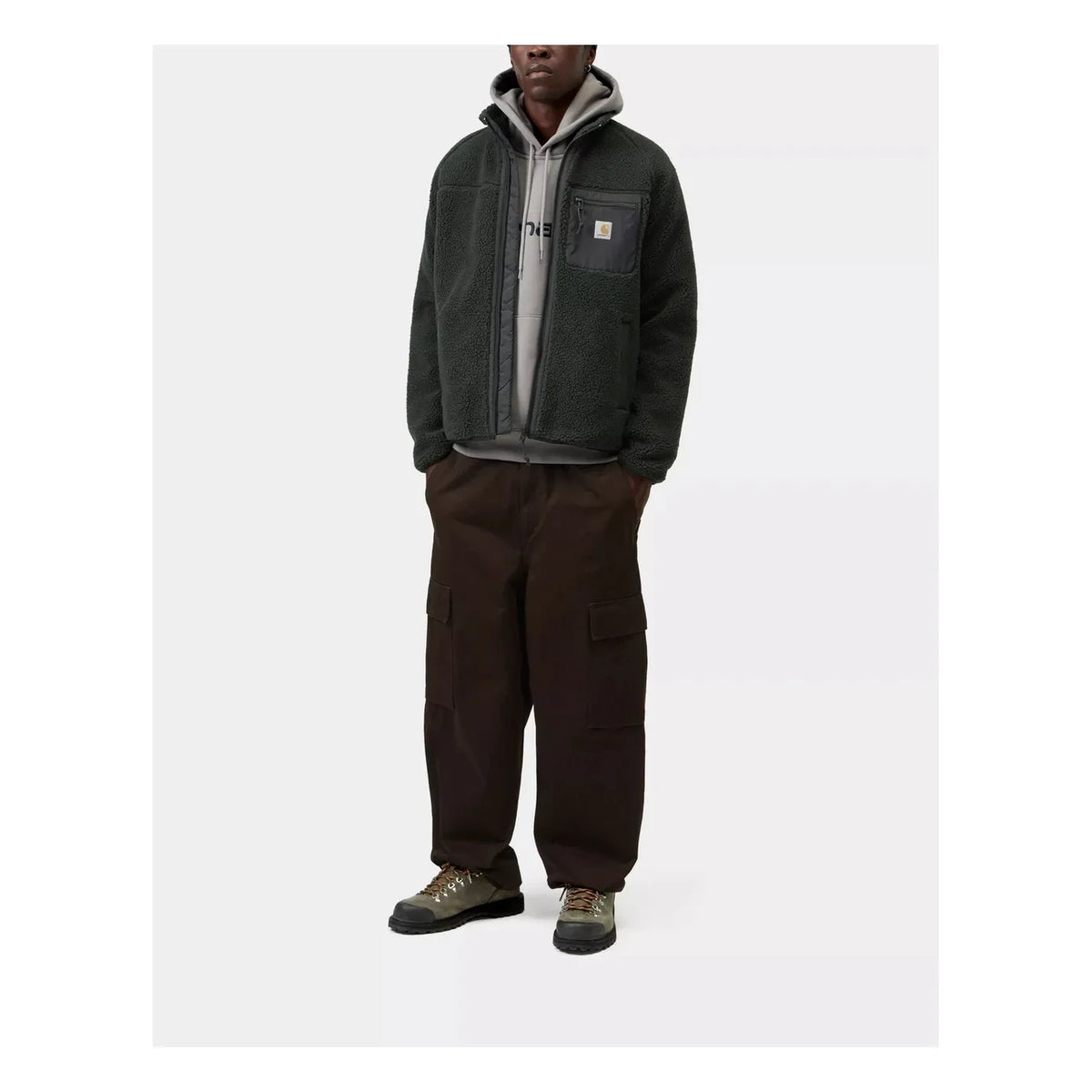 Carhartt WIP - Prentis Fleece Jacket | Black