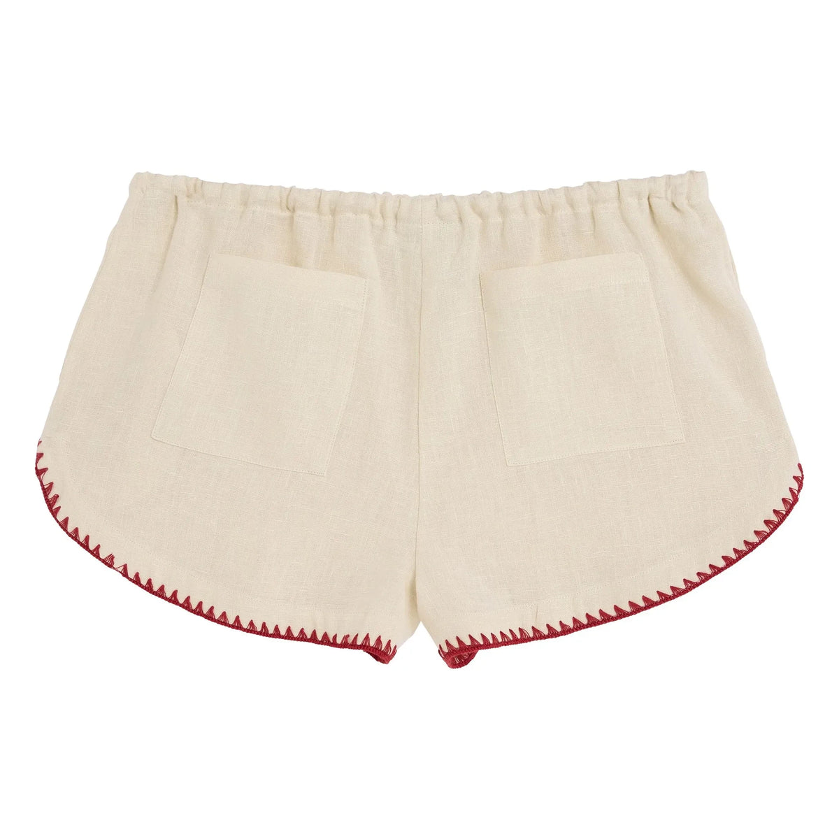 OAS - Short Rin Linen | Ecru
