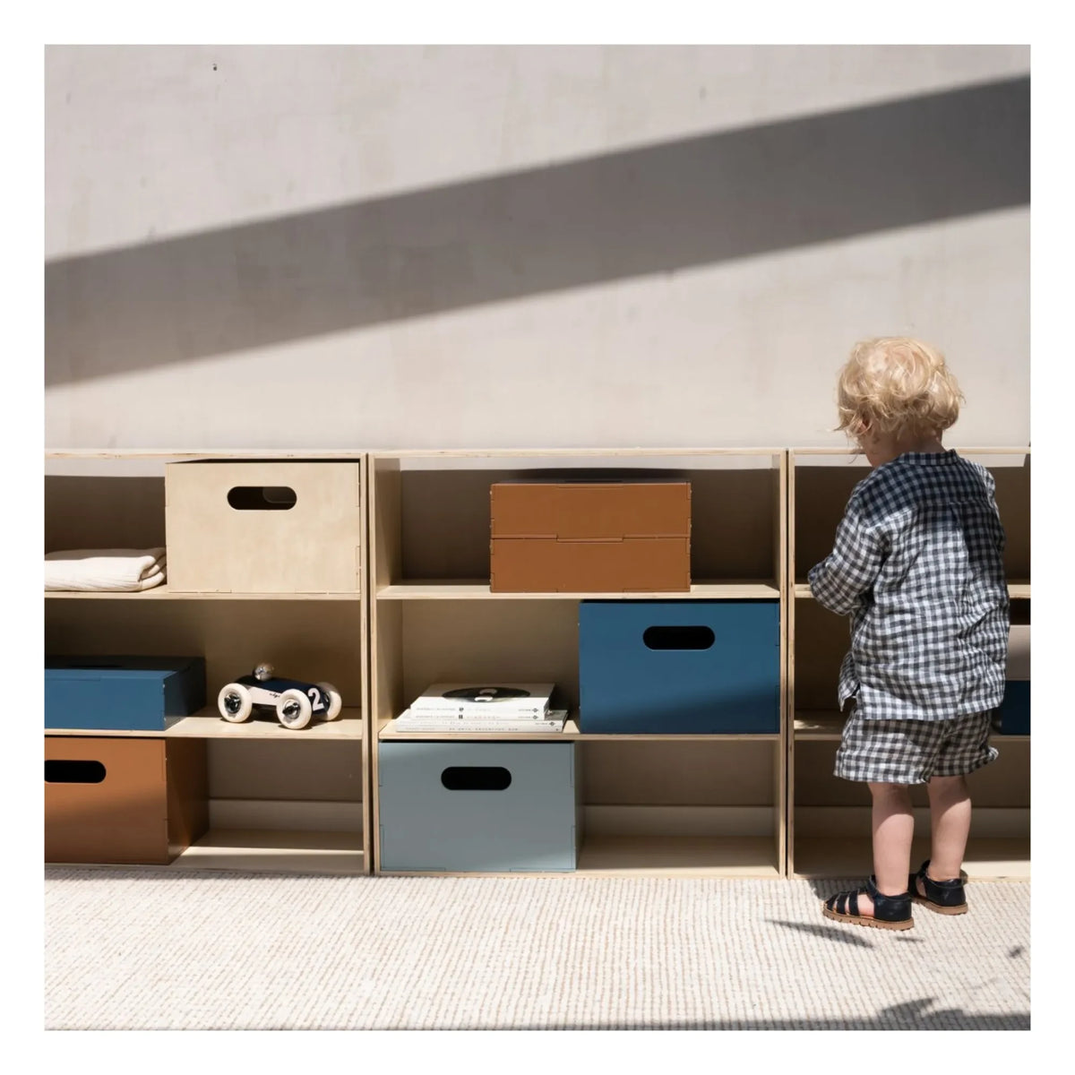 Nofred - Shelf | Olive Green