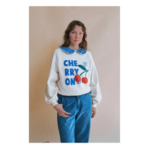 Emile et Ida - Emma sweatshirt | Ecru