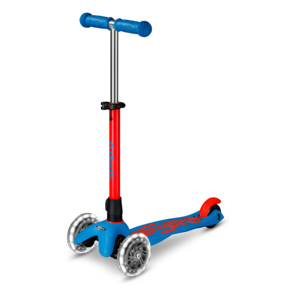 Micro - Mini Neon LED Scooter | Red