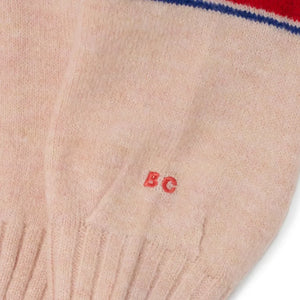 Bobo Choses - Striped Sweater | Light Pink