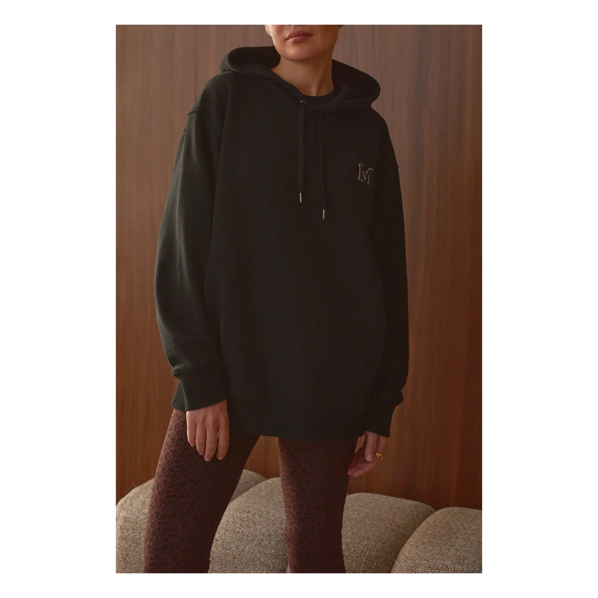 Marlot Paris - Sweat Léon - Women's Collection | Black
