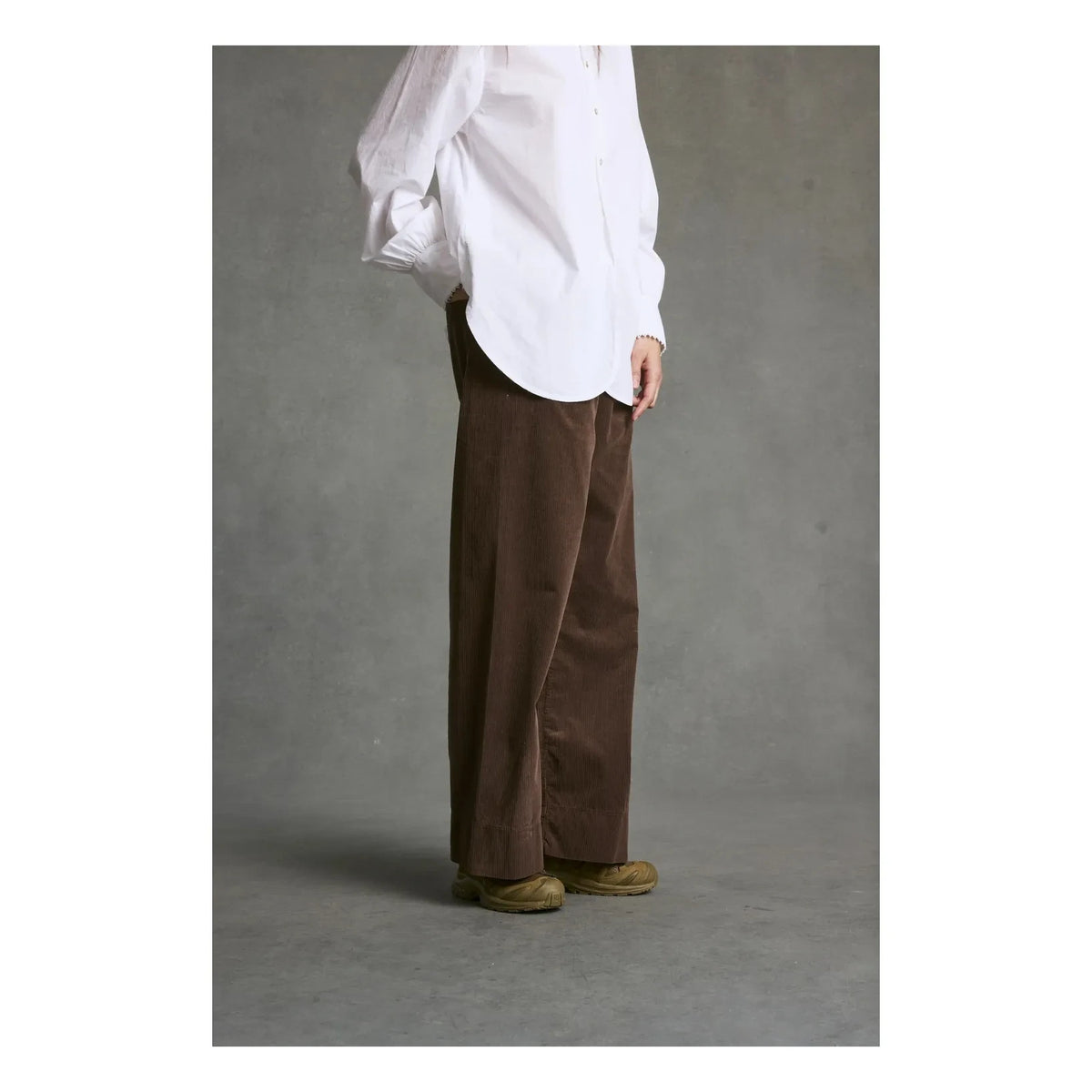 Hod - Jimmy Corduroy Pants | Chocolate