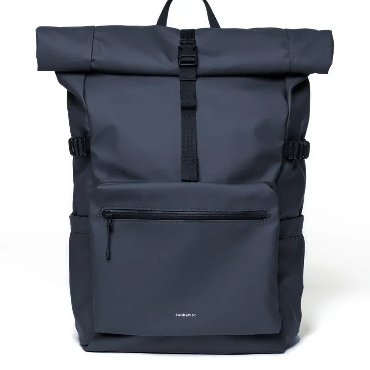 Sandqvist - Rolltop Backpack 16 | Navy