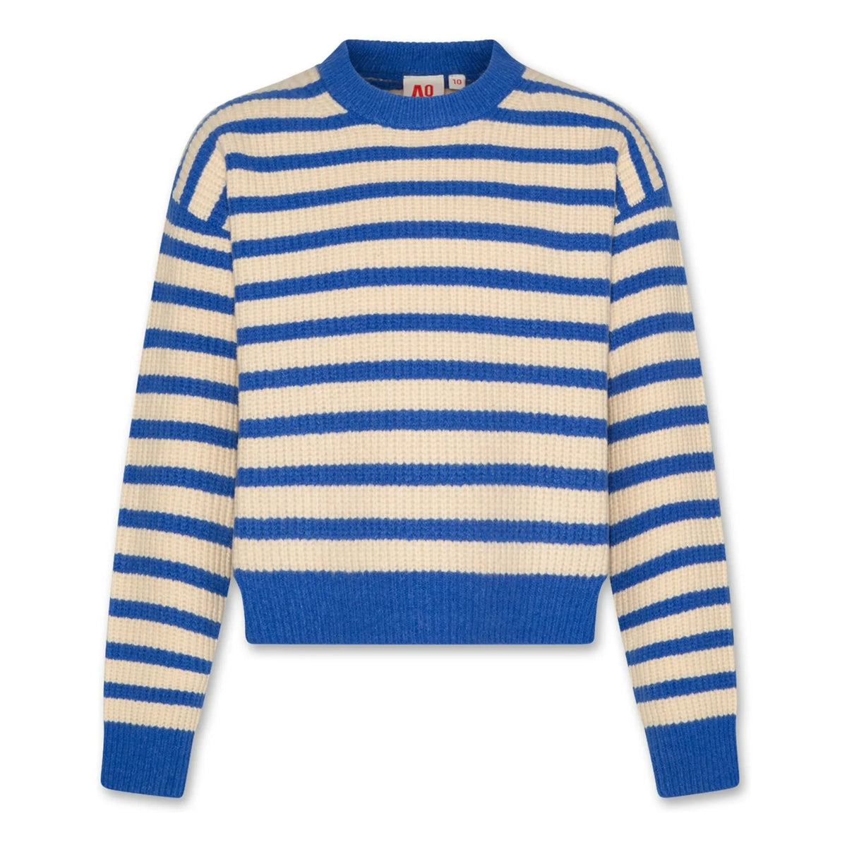AO76 - Carla Striped Sweater | Blue