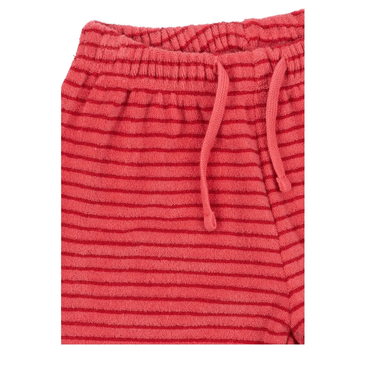 Konges Sløjd - Itty Striped Organic Cotton Jogger | Pink