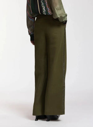 Essentiel Antwerp - Korrupt Pants | Forest Green
