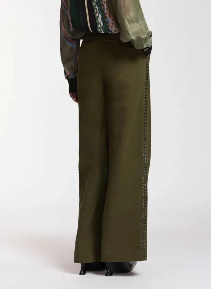 Essentiel Antwerp - Korrupt Pants | Forest Green