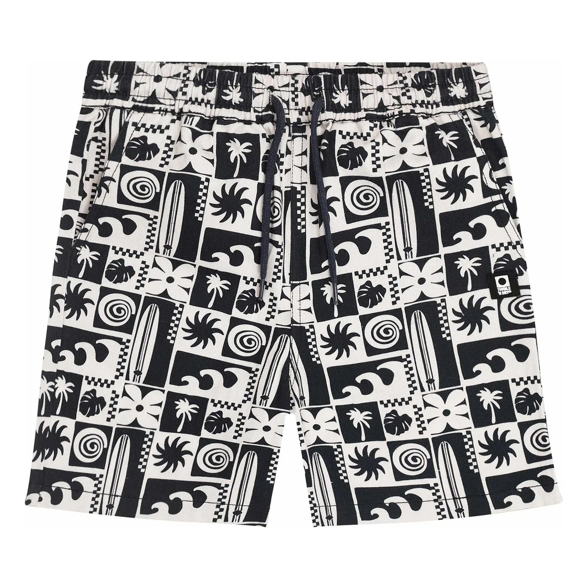 Tumble N'Dry - Short Palm Cove | Black