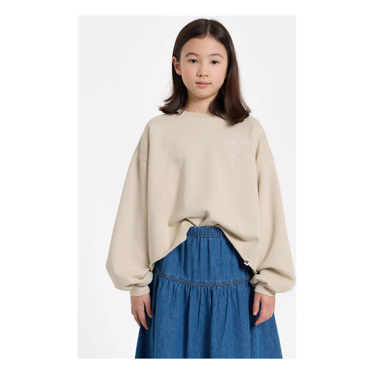 Hundred Pieces - Belmont Organic Cotton Sweatshirt | Beige