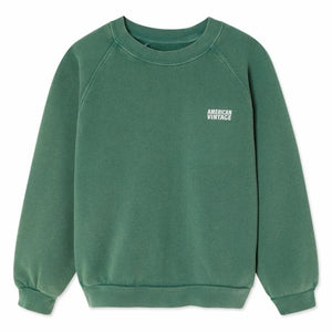 American Vintage - Izubird Sweatshirt | Green