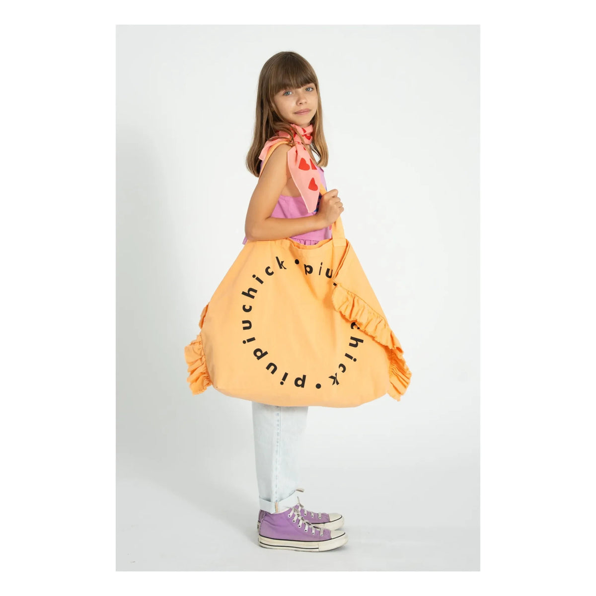 Piupiuchick - Heart Bow | Pink