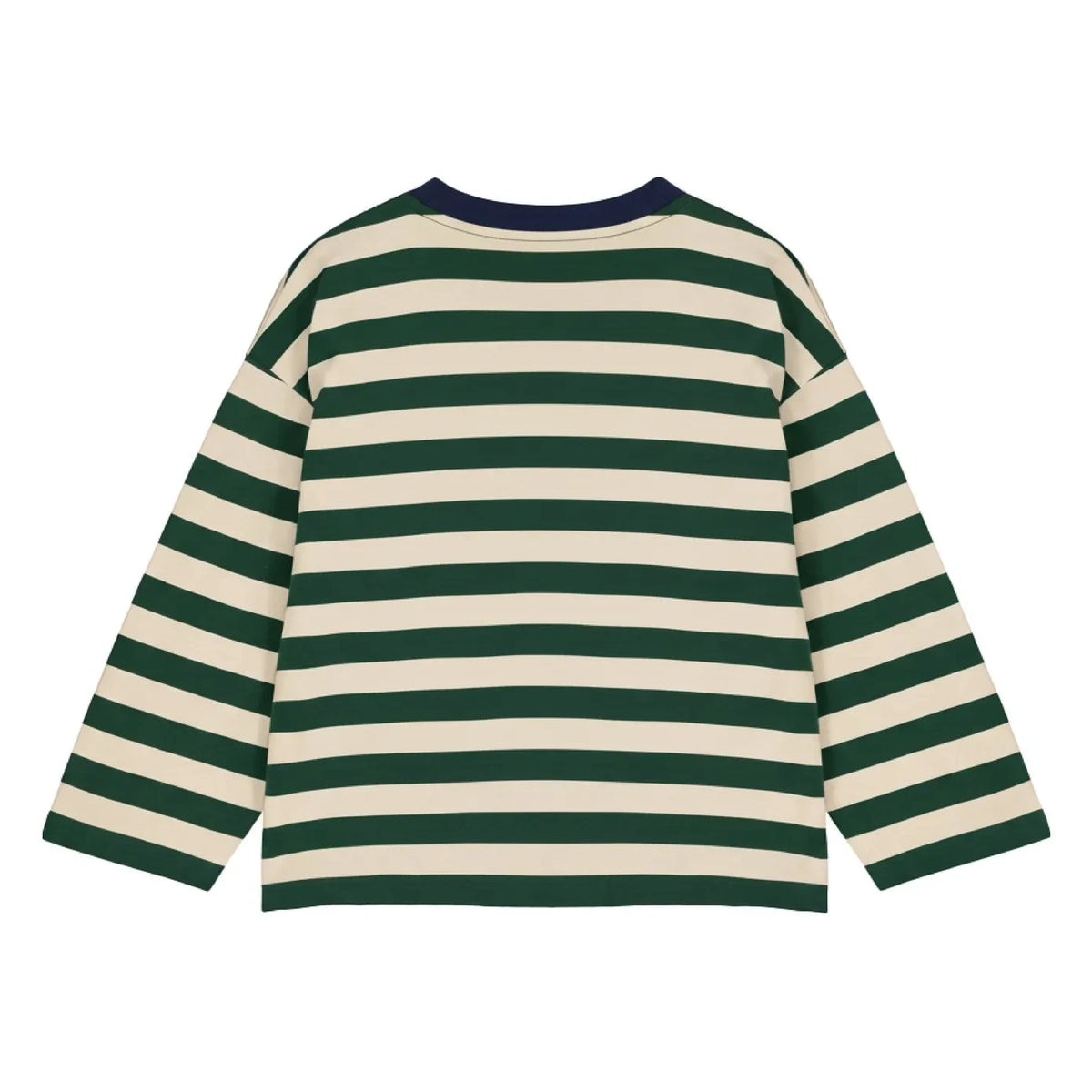 Tangerine - Striped T-shirt | Cream