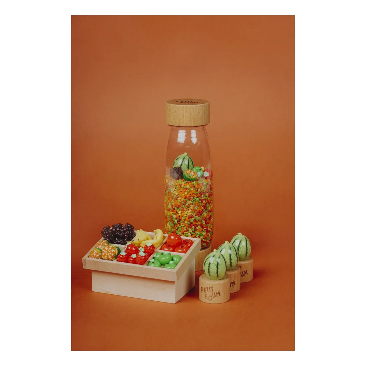 Petit Boum - Sensory Fruit Bottle