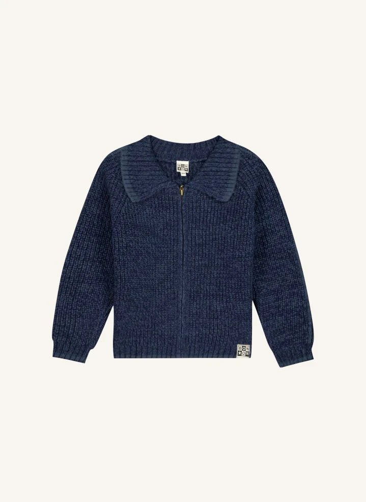 Bonton - Pimpon vest | Navy