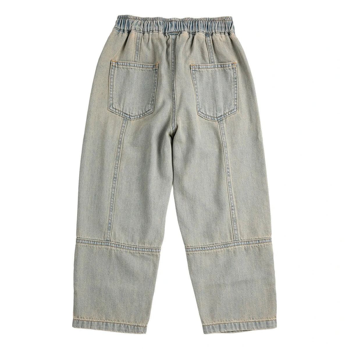Bobo Choses - BC Washed Organic Cotton Jeans | Blue