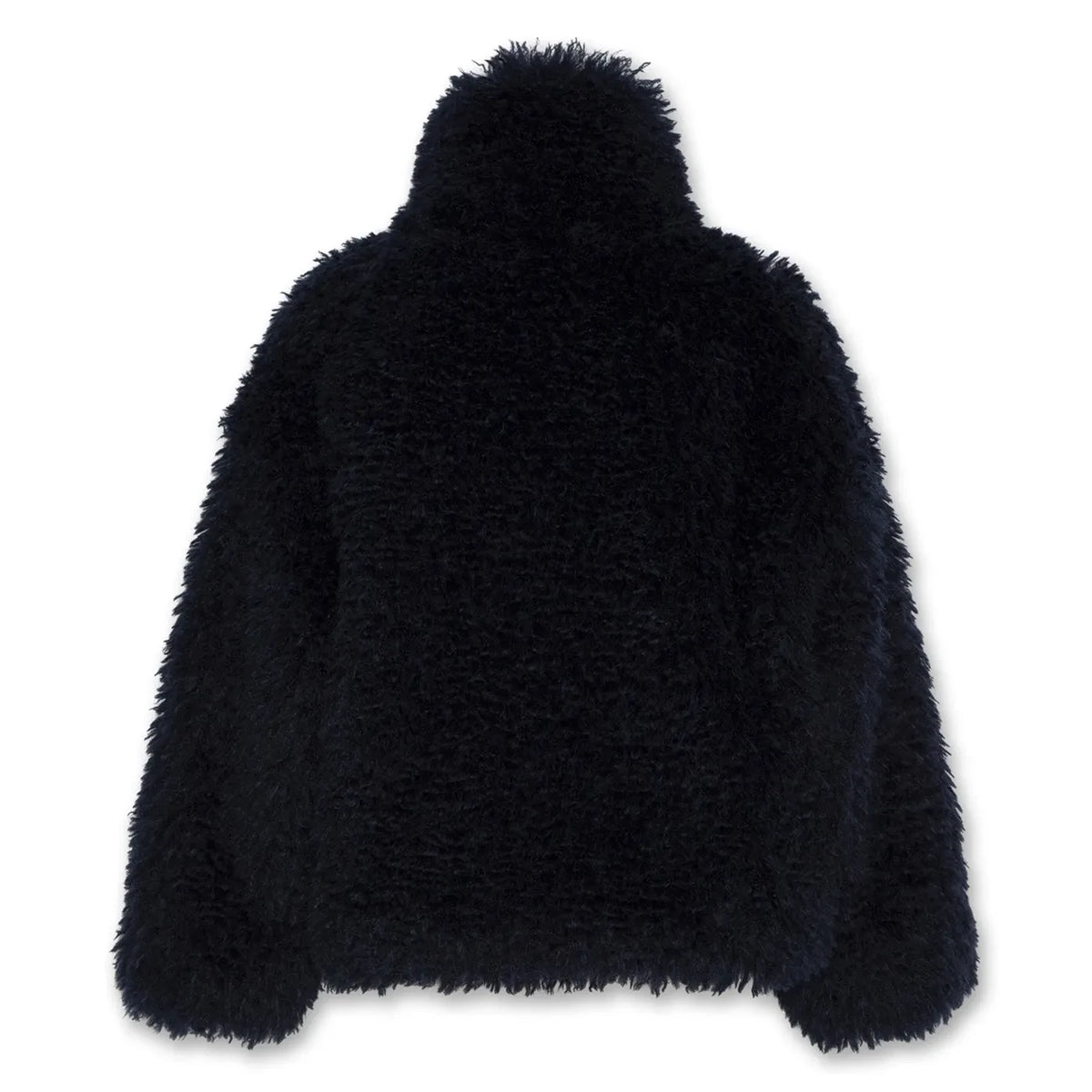 AO76 - Batu Fur Jacket | Midnight Blue