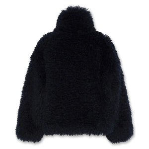 AO76 - Batu Fur Jacket | Midnight Blue