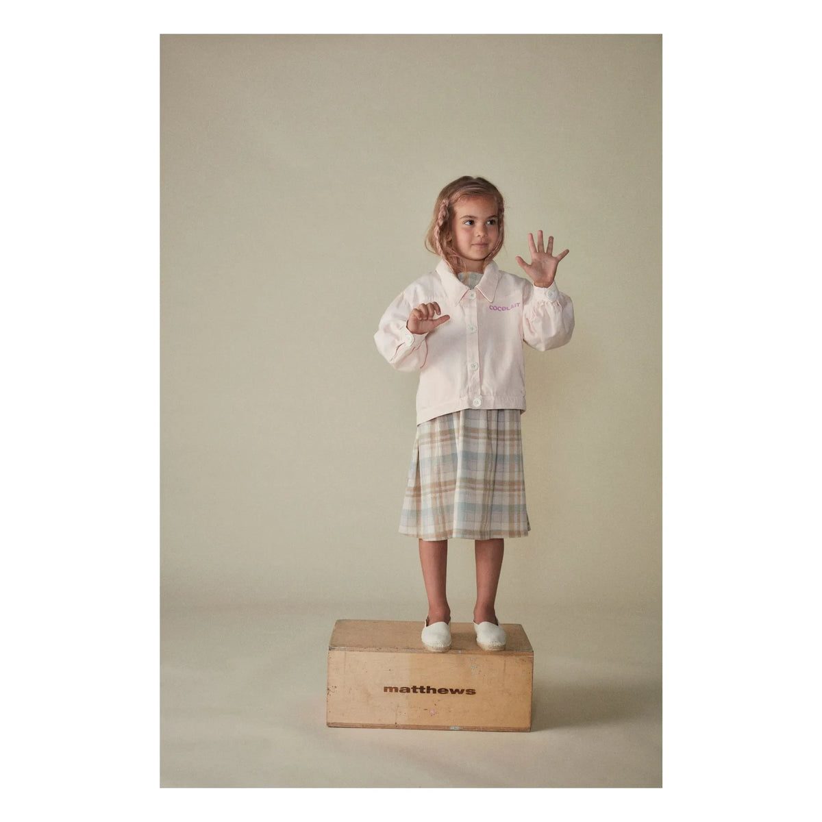Coco au Lait - Nepal Organic Cotton Jacket | Pink