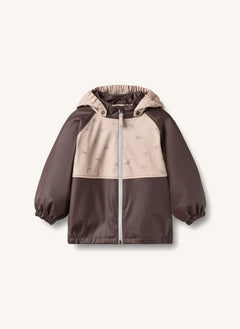 Wheat - Ajojo Raincoat Made from Recycled Fibers | Plum