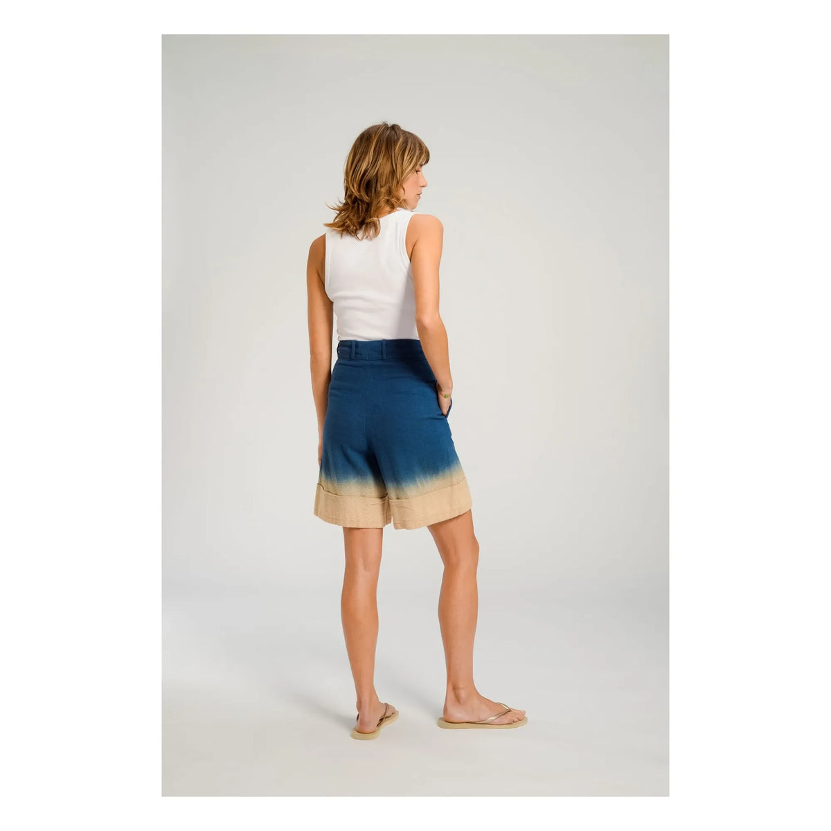 Virginie de Vinster - Bermuda Oga | Blue