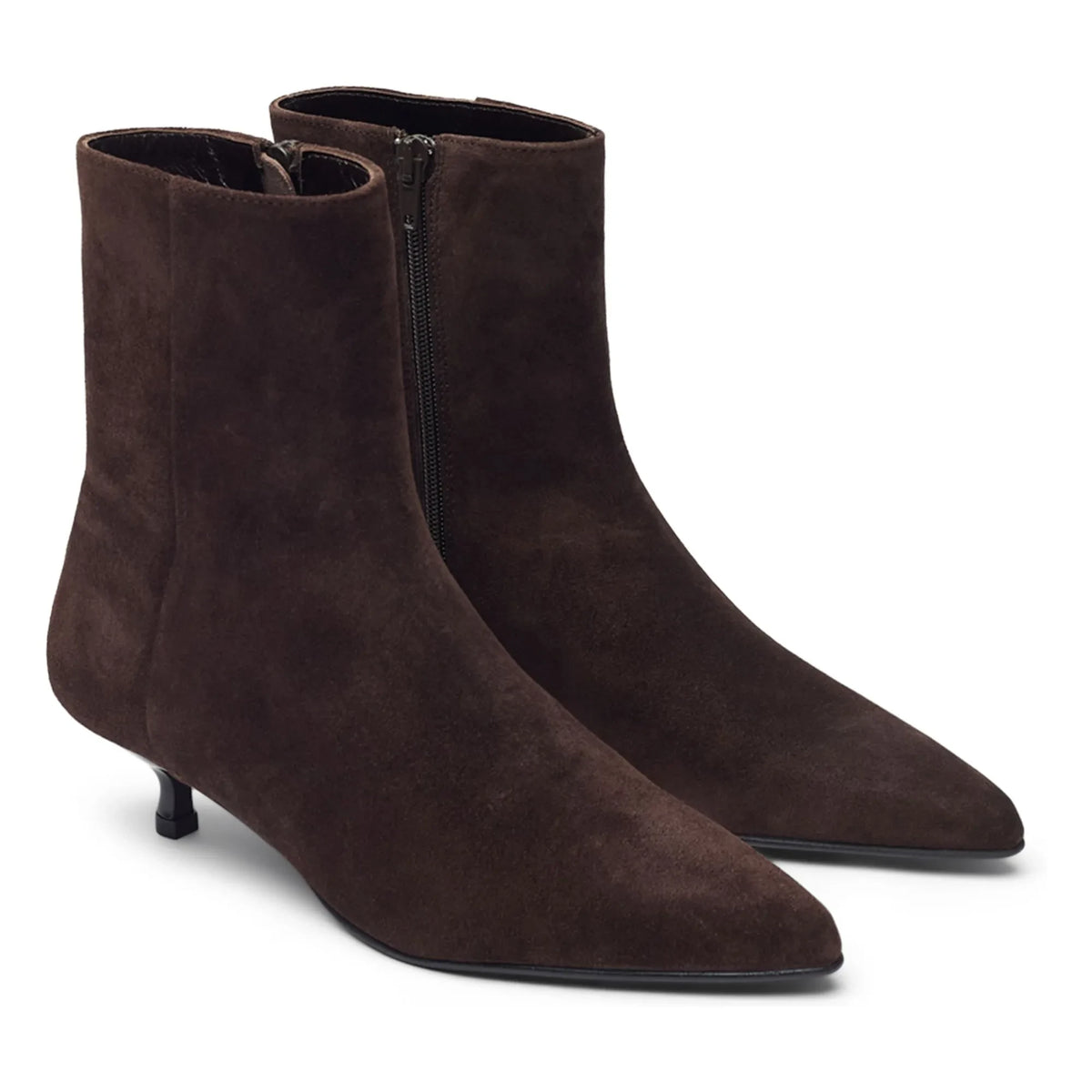 Augusta - Paula Leather Boots | Brown