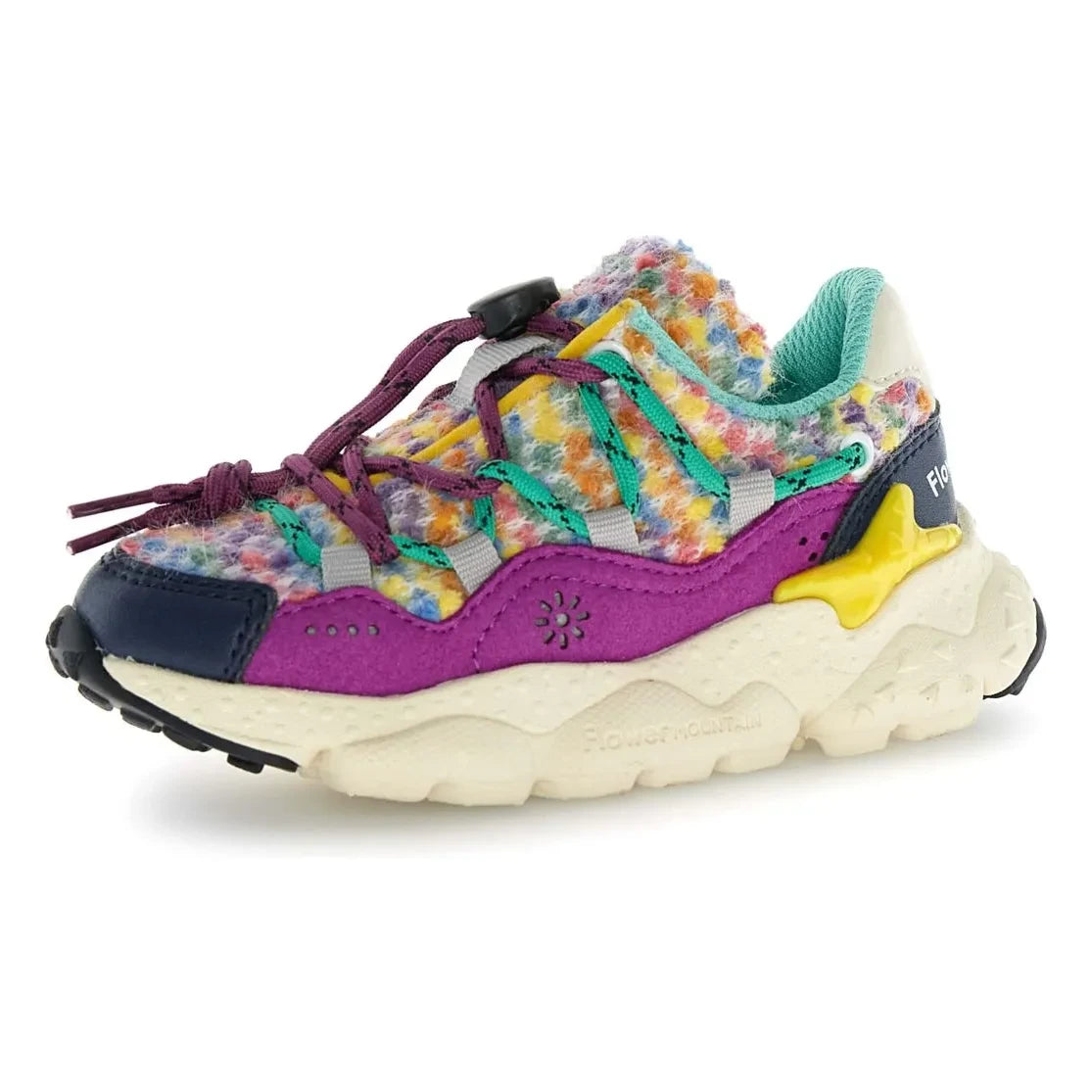 Flower Mountain - Raikiri Junior Sneakers | Purple