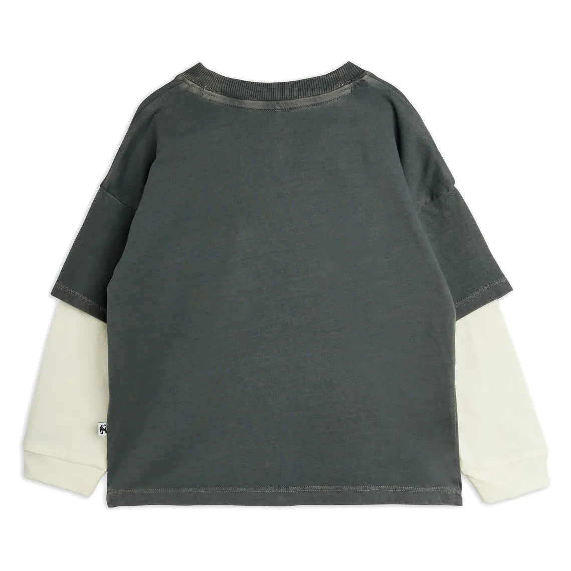Mini Rodini - M.Rodini Organic Cotton T-Shirt | Grey