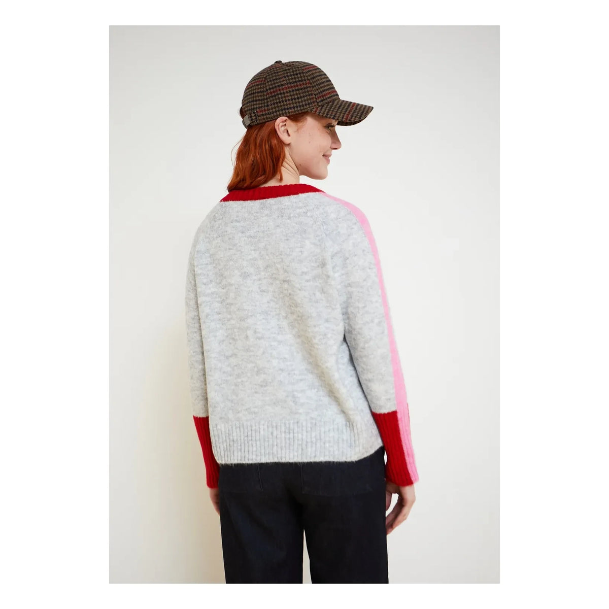 Dr Bloom - Uno Jersey Sweater | Gray