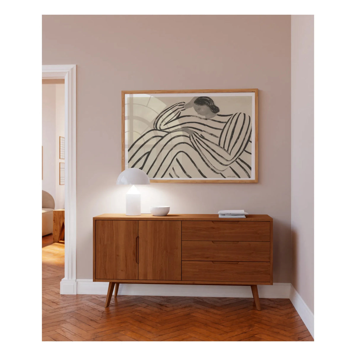 Poster and Frame - Waiting Poster - The Poster Club - Frameless