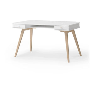 Oliver Furniture - Wooden Table, 66 cm | White