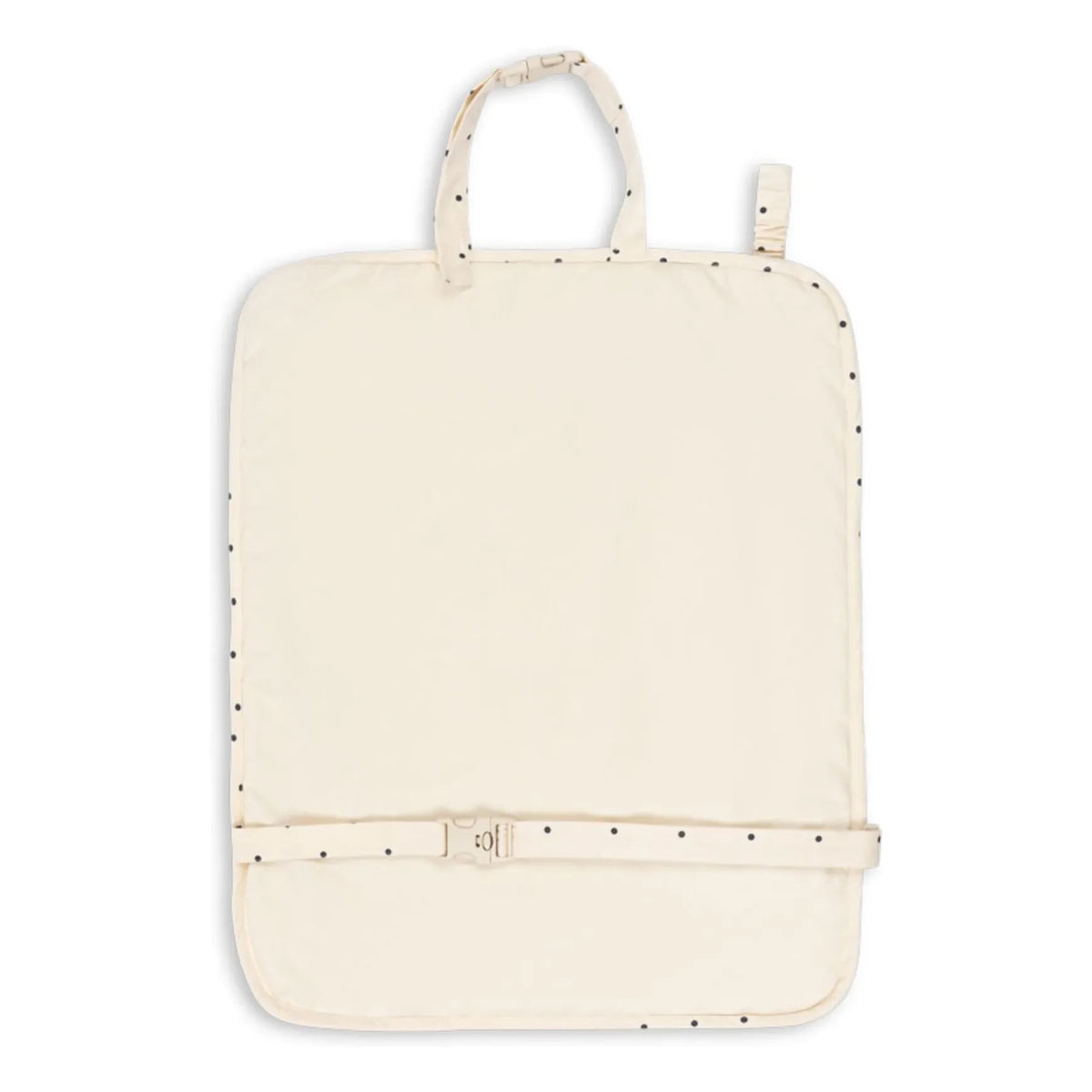 Konges Sløjd - Navy Dot tool organizer | Ecru