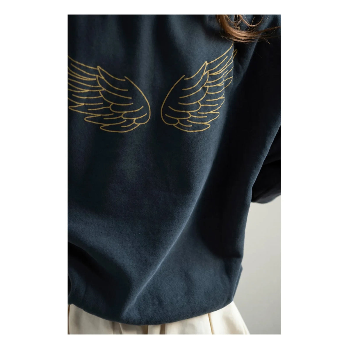 Jenest - Sweat Max Organic cotton | Black