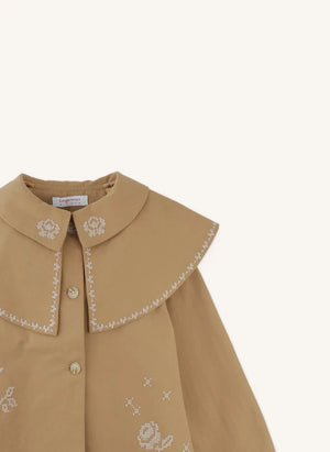 Gingersnaps - Philippa Pelerine Jacket | Camel