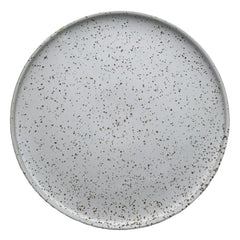 Oyoy - Inka Porcelain Plates - Set of 2 | White