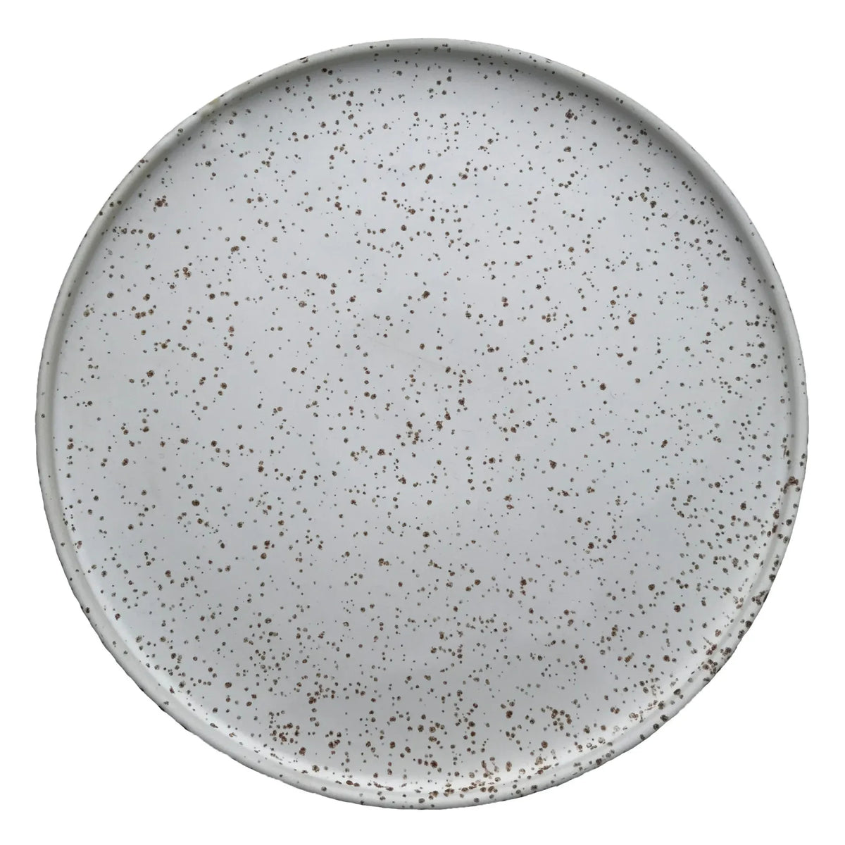 Oyoy - Inka Porcelain Plates - Set of 2 | White