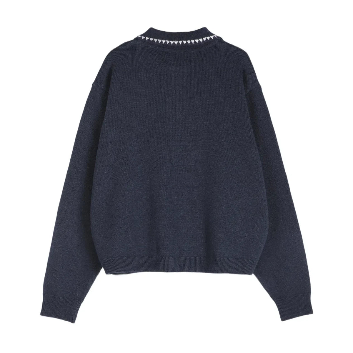 Bobo Choses - Live Flower Cardigan | Navy