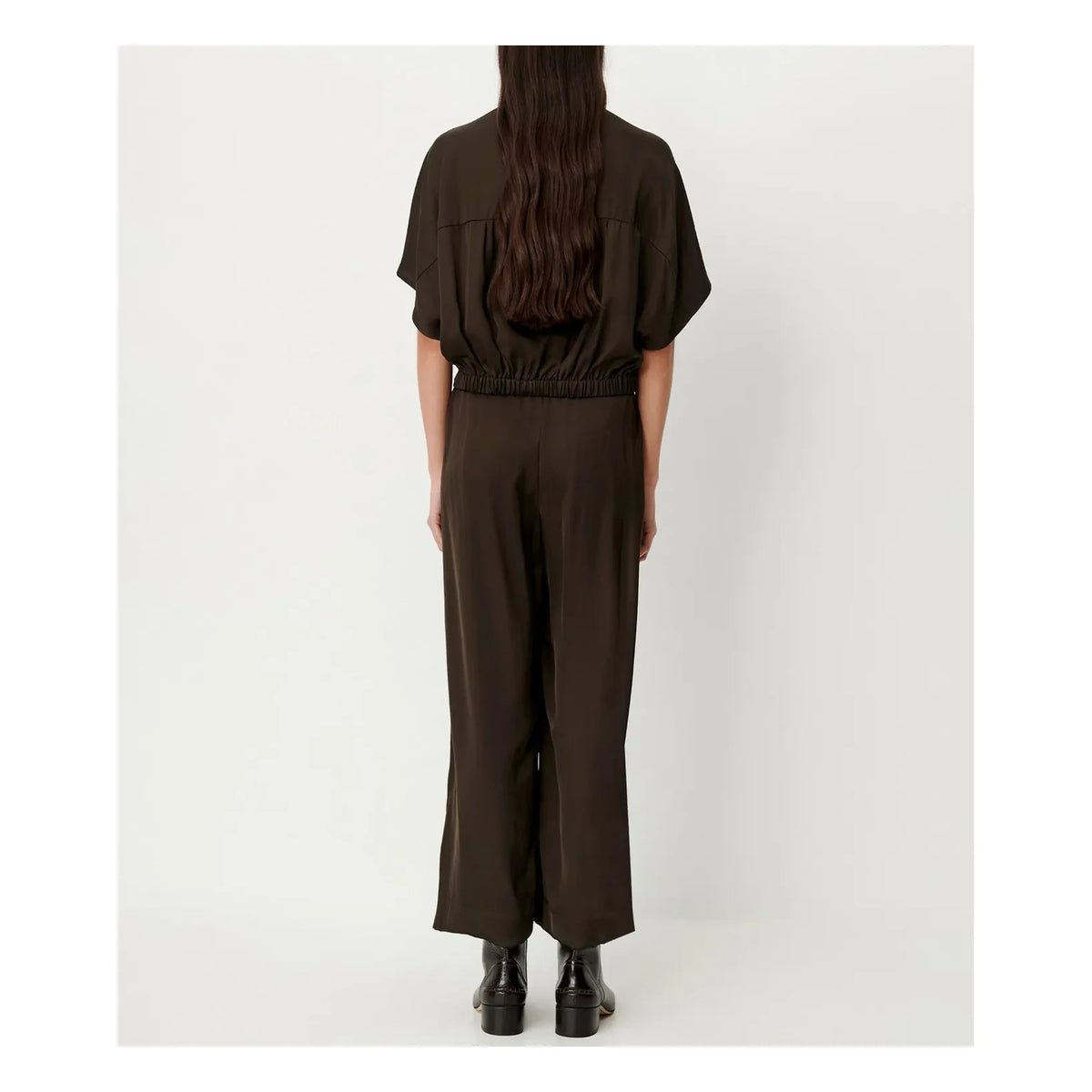 Sessùn - Alfassa blouse | Dark Brown