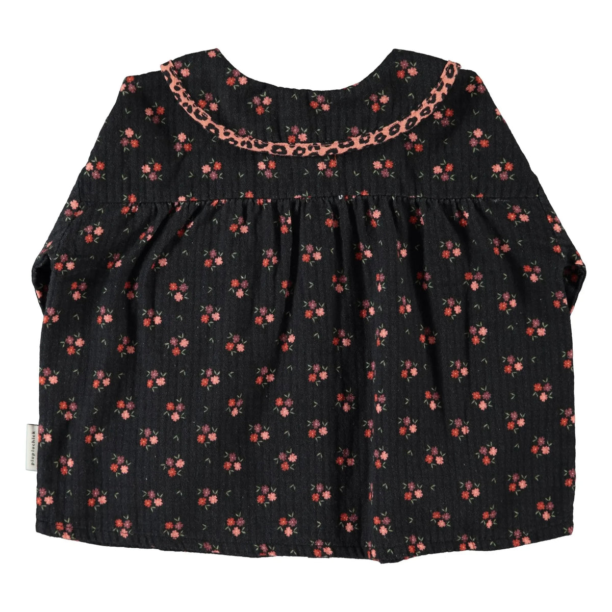 Piupiuchick - Floral Blouse | Black