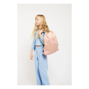 Caramel & Cie - Oxford Sports Bag | Dusty Pink