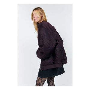 Lollys Laundry - Bomber Lilac | Bordeaux