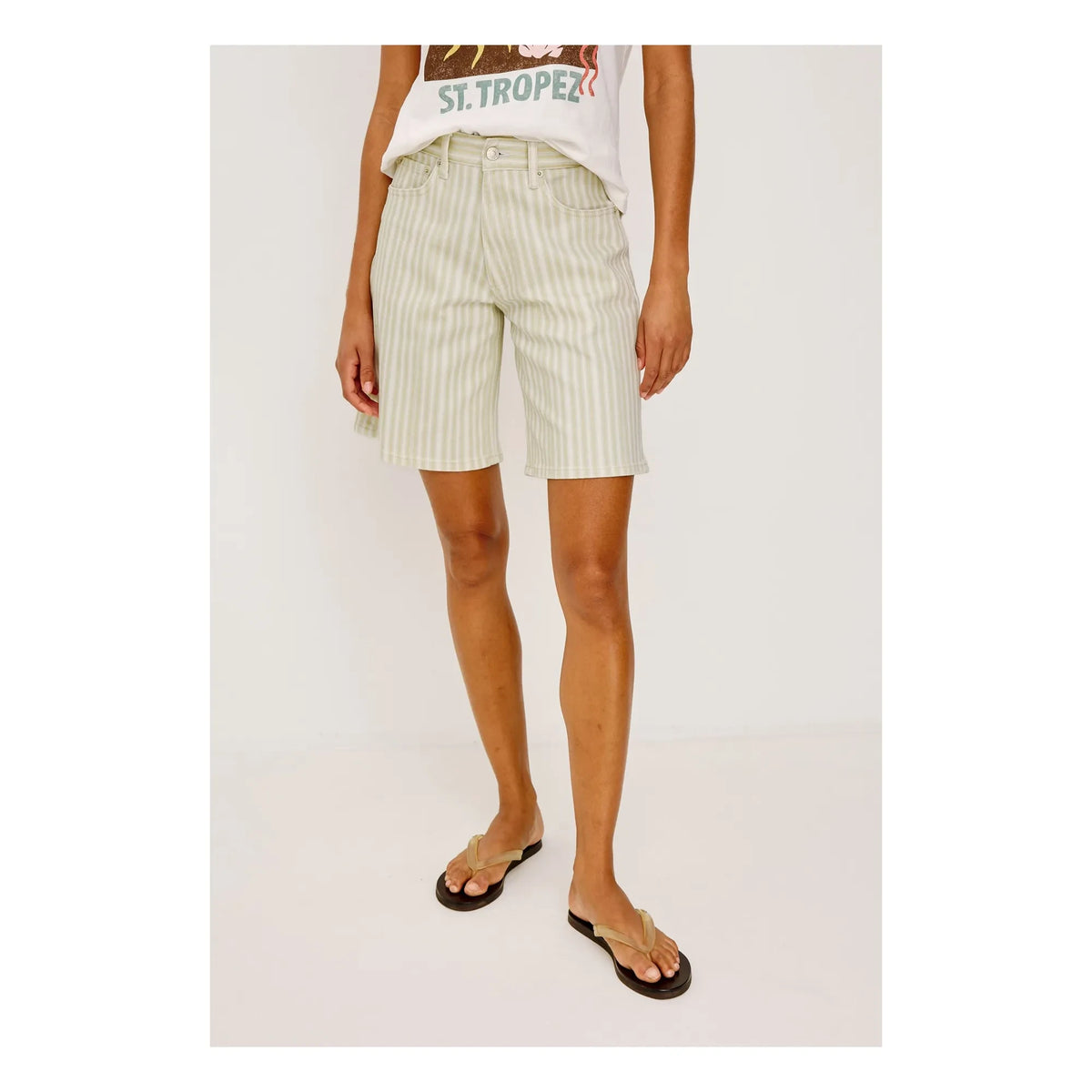 Rails - Agoura Striped Shorts | Cream