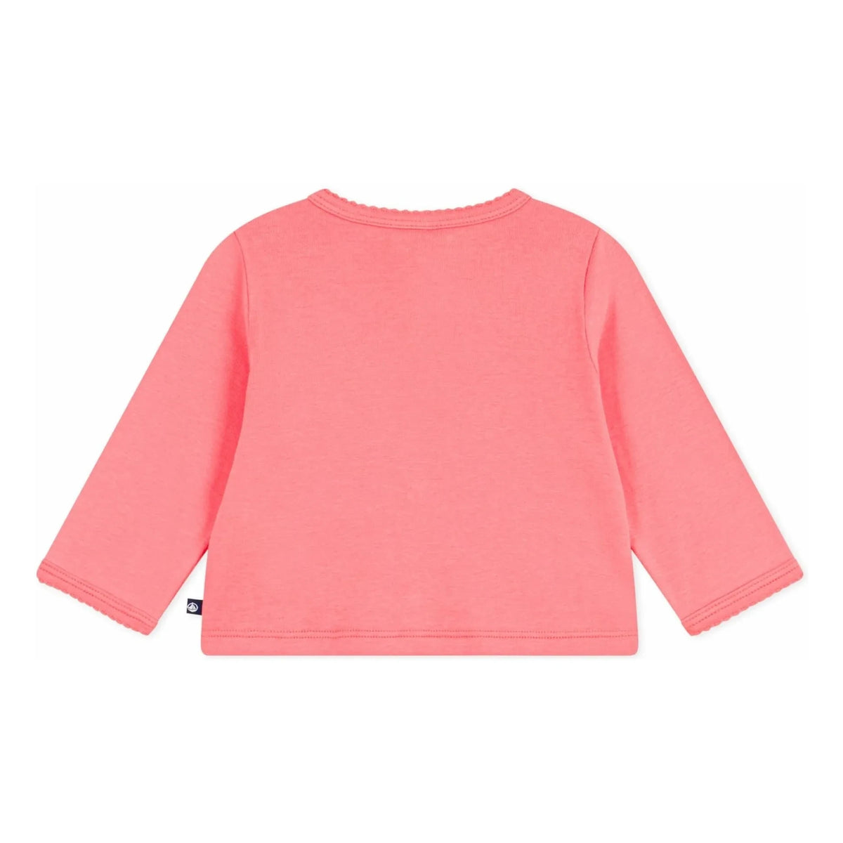 Petit Bateau - Plain Vest | Coral