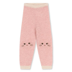Konges Sløjd - Kitty Chats Wool Pants | Pink