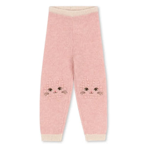 Konges Sløjd - Kitty Chats Wool Pants | Pink