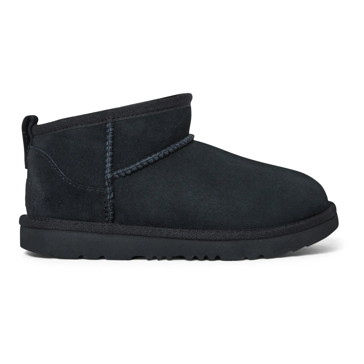 UGG - Classic Ultra Mini Shearling-Lined Boots | Black